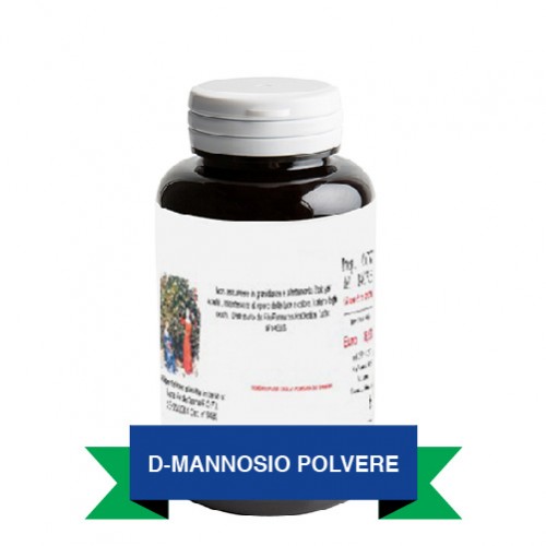 D- MANNOSIO PURO IN POLVERE 